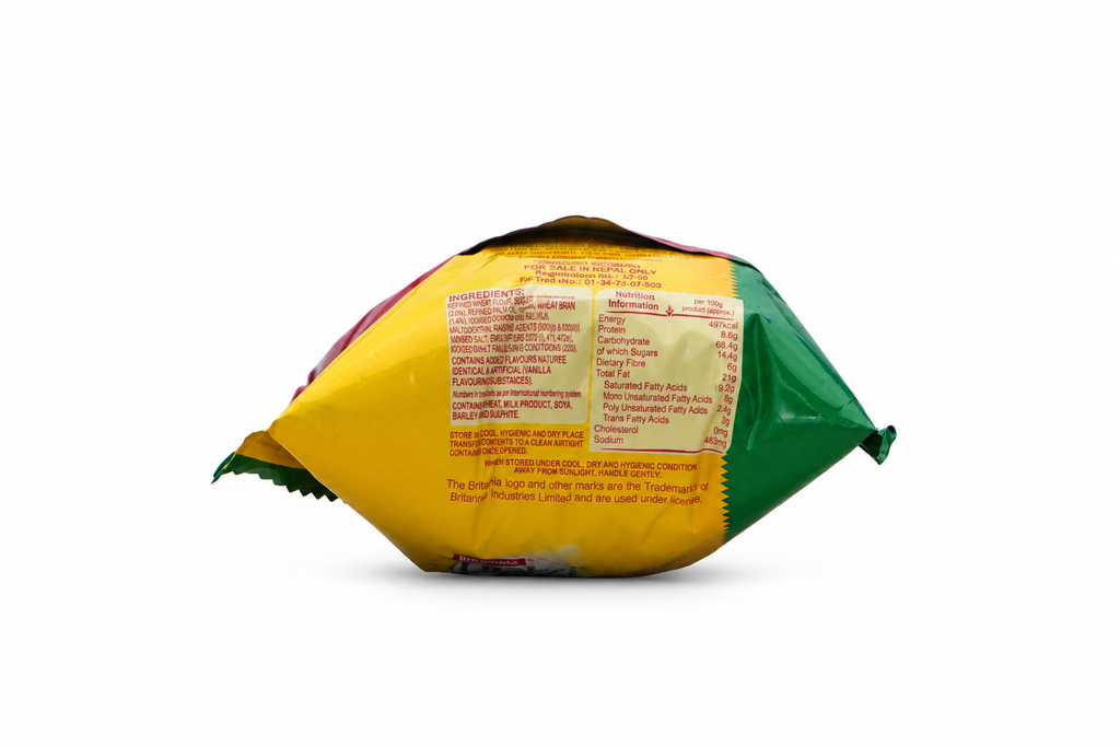 BRITANNIA NUTRI CHOICE DIGESTIVE 50G